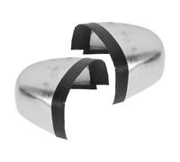 ORFOFE Punteras de Zapatos de Seguridad con Puntera Reforzada de Hierro y Tira Adhesiva Talla 42 Protección Antiimpactos y Antipunzón para Calzado Laboral en Entornos de Alto Riesgo