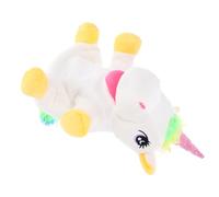 ORFOFE Puppets de Mano de Unicornio de Peluche para Imaginación y Juguete Educativo de Creatividad y Habilidades Lingüísticas