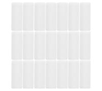ORFOFE Recambio de Borrador para Lápiz Mecánico Blanco sin Marcas, Compatible la Mayoría de Lápices, Adecuado para Cuadernos y Uso en Casa, Paquete de 100 Piezas