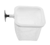 ORFOFE Red de Aislamiento para Acuario con Ventosas, Red Cuadrada Grande de Color Claro, Caja Incubadora para Pecera, Caja Divisoria para Acuarios, Hábitat Seguro para Cría de Peces