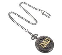 ORFOFE Reloj de Bolsillo Mecánico Retro para Hombre Manual Números Árabes Diseño Duradero y Preciso Regalo para Cumpleaños Fiestas y Negocios