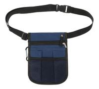 ORFOFE Riñonera para Enfermería Multi Bolsa de Cintura Ajustable Resistente y Duradera para Accesorios Médicos y Herramientas Organizador Versátil para Jardín y Trabajo Profesional