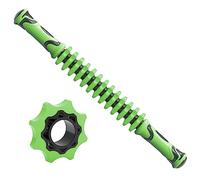 ORFOFE Rodillo De Masaje De Cuerpo Completo Engranaje De Plástico Para Yoga y Relajación Muscular Verde