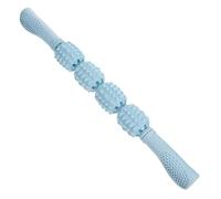 ORFOFE Rodillo De Masaje Para Piernas y Cuerpo Ergonómico y Durable Para Yoga y Fitness El Muscular Tensión Color Azul