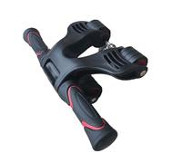 ORFOFE Rueda Abdominal Plegable de Tres Ruedas Resorte Rodillo para Vientre Compacto Dispositivo de Ejercicio Abdominal para Tonificación y Quema de Grasa Casa