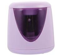 ORFOFE Sacapuntas Eléctrico Portátil para Morado, y Fácil de Almacenar, Adecuado para Cumpleaños y Inicio del Semestre