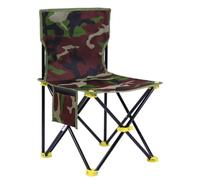 ORFOFE Silla Plegable de Exterior Portátil y Ligera para Viaje y Escalada | Acero y Tela Oxford, Plegable y Resistente, Uso en Camping, Playa, Pesca, Dibujo