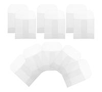 ORFOFE Sobres Transparentes de Papel Glassine para Almacenamiento Organizado de Sellos y Monedas, Bolsa Ligera de 100 Piezas Adecuado para Proyectos DIY y Almacenamiento de Manualidades