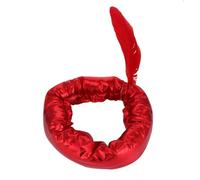 ORFOFE Sombrero Príncipe Árabe Rojo para Halloween Gorro Festivo para Disfraz y Fiesta Temática Tocado Duradero y Elegante para Rol Infantil