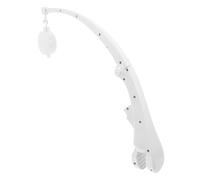 ORFOFE Soporte Ajustable para Campana de Cuna con Móvil Plegable Multifuncional para Bebés Compatible con Cunas y Moisés para Decoración y Uso Nursery