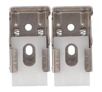 ORFOFE Soporte Metálico Giratorio para Persianas Venecianas Pieza de Repuesto para Instalación de Estores en Ventanas y Puertas Herrajes Resistentes para Cortinas Horizontales Kit 2