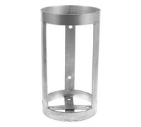 ORFOFE Soporte para Extintor de Incendios de 2 Kg para Coche Acero Inoxidable 304 Resistente Montaje Seguro en Asiento Delantero Almacenamiento para Emergencia en Vehículos y