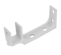 ORFOFE Soporte para Toldo Retráctil Tubo Cuadrado 40 MM Blanco Soporte de Montaje para Toldos Eléctricos y Manuales Resistente Intemperie para Patio y Terraza Accesorio de Repuesto