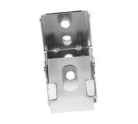 ORFOFE Soportes de Montaje Oculto para Persianas Verticales Aleación de Aluminio y Plástico Soporte Resistente Instalación Rápida para Cortinas y Persianas Venecianas Hogar