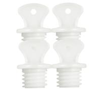 ORFOFE Tapón para Bolsa de Agua Caliente 4 Piezas Tapones de Goma Medianos 20 MM Accesorio de Repuesto Antidesbordamiento para Bolsas Térmicas Compatibles Botellas de Agua Caliente