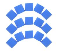 ORFOFE Tapones de Esponja para hormigueros, 20 Piezas, Accesorios para formicario de Tubos de ensayo, Control de Humedad, Intercambio de Aire, para