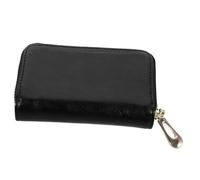 ORFOFE Tarjetero de Cuero con Monedero Pequeño Multifunción para Tarjetas y Monedas Funda y Ligera para Mujer y Hombre Almacenamiento Seguro para Crédito y Cambio Diseño Fácil de Limpiar