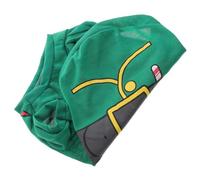 ORFOFE Tela Fiesta Disfraz Elfo Divertido para Mascotas Abrigo Elfo Dog Clothes Perros Vestidos Ropa Fiesta para Mascotas Abrigo para Mascotas el Saco