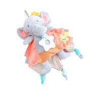ORFOFE Toalla de Apego para Bebés Ultra y Duradera Muñeco para Calmar Recién Nacidos Diseño Seguro para Morder y Acompañar Regalo para Lactantes