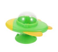 ORFOFE Toy de dispensador de Comida para Perros Juguete con Fugas de Comida Juguete Interactivo para Gatos Green