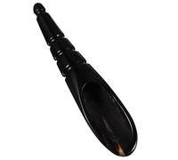 ORFOFE Tubo De Masaje De Cuerno De Yak Herramienta De Cuidado De La Piel Alivio Muscular Diseño Ergonómico