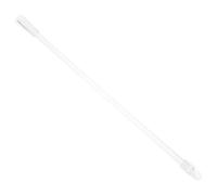 ORFOFE Varilla Repuesto Verticales Acrílico Transparente con Gancho y Agarre para Ajuste Preciso Luz Ventanas