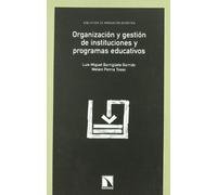Org.Y Gestion De Instituciones Y