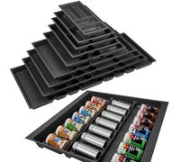Orga-box 2 Especiero fondo: 461 x ancho: 509 mm antracita con estructura de lona para cajón Nobilia de 60 cm hasta 07/2012 (¡MIDA POR FAVOR LAS DIMENSIONES INTERIORES DE SU CAJÓN!)