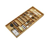 Orga-box BAMBÚ cubertero 120 cm con 15 compartimentos para cajones | de cocina Wellmann y Alno en de madera