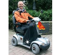 Orga plazo - Manta con funda silla patas Lluvia - Manta para silla de ruedas