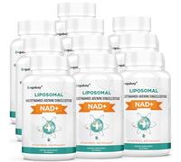 Orgabay - "Suplemento liposómico NAD+ 500 mg, alta absorción, Boost NAD+ con TMG 250 mg, NAD actual Plus Mor