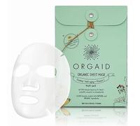 Orgaid - Paquete multi de la máscara facial orgánica de la hoja - 6Conde