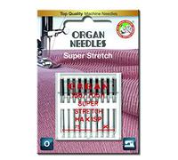 Organ 75-90 - Agujas para máquina de coser (10 unidades)