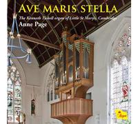 organ Anne Page - Ave Maris Stella