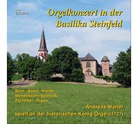 Organ Concerto in the Basilica of Steinfeld