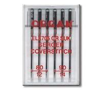 Organ EL x 705 CR SUK - Agujas para Babylock Overlock y Coverlock