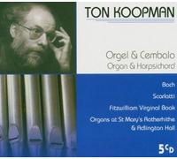 Organ & Harpsichord (Bach ??? Scarlatti ??? Fitzwilliam Virginal Book) /Koopman by Johann Sebastian Bach (2008-12-15)