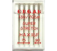 Organ - Juego de 5 agujas para máquina de coser (para sistema 130/705H)