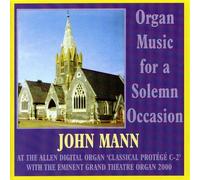 Organ Music for a Solemn...