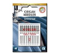 Organ Needles # 100/16 Universal x 10 Agujas
