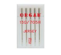 Organ Needles 5205070 Agujas de máquina, Plata, 70/10 Größe