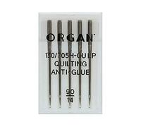 Organ Needles 5433090 Agujas de máquina, Plata, 90/14 Größe