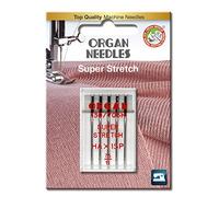 Organ Needles 5435075BL Agujas de máquina, Plata, 75/11 Größe, 5
