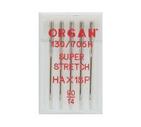 Organ Needles 5435090 Agujas de máquina, Plata, 90/14 Größe
