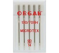 Organ Needles 5506090 Agujas de máquina, Plata, 90/14 Größe