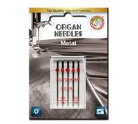 Organ Needles Metallic Needles #90-#100 Combo Metálico x 5 Agujas