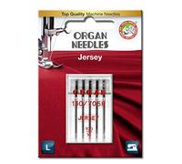 Organ Needles Órgano Agujas # 100/16 Agujas de Jersey X 5
