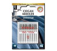 ORGAN NEEDLES Órgano Agujas # 120/20 x 10 Universal Agujas