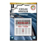 Organ Needles Órgano Agujas # 70/10 Agujas universales de x 10
