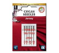 Organ Needles Órgano Agujas # 70- # 100 Combo Jersey X 5 Agujas